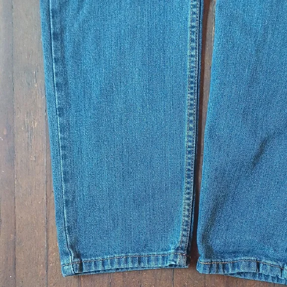 Levi's Blue Straight Jeans Timeless Style - Picture 4 of 13
